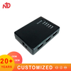 HDMI Switch Housing 5 in 1 Out HDMI Interface 3 in 1 Out Video Converter Housing Plastic Shell Moulding Parts Molding Service