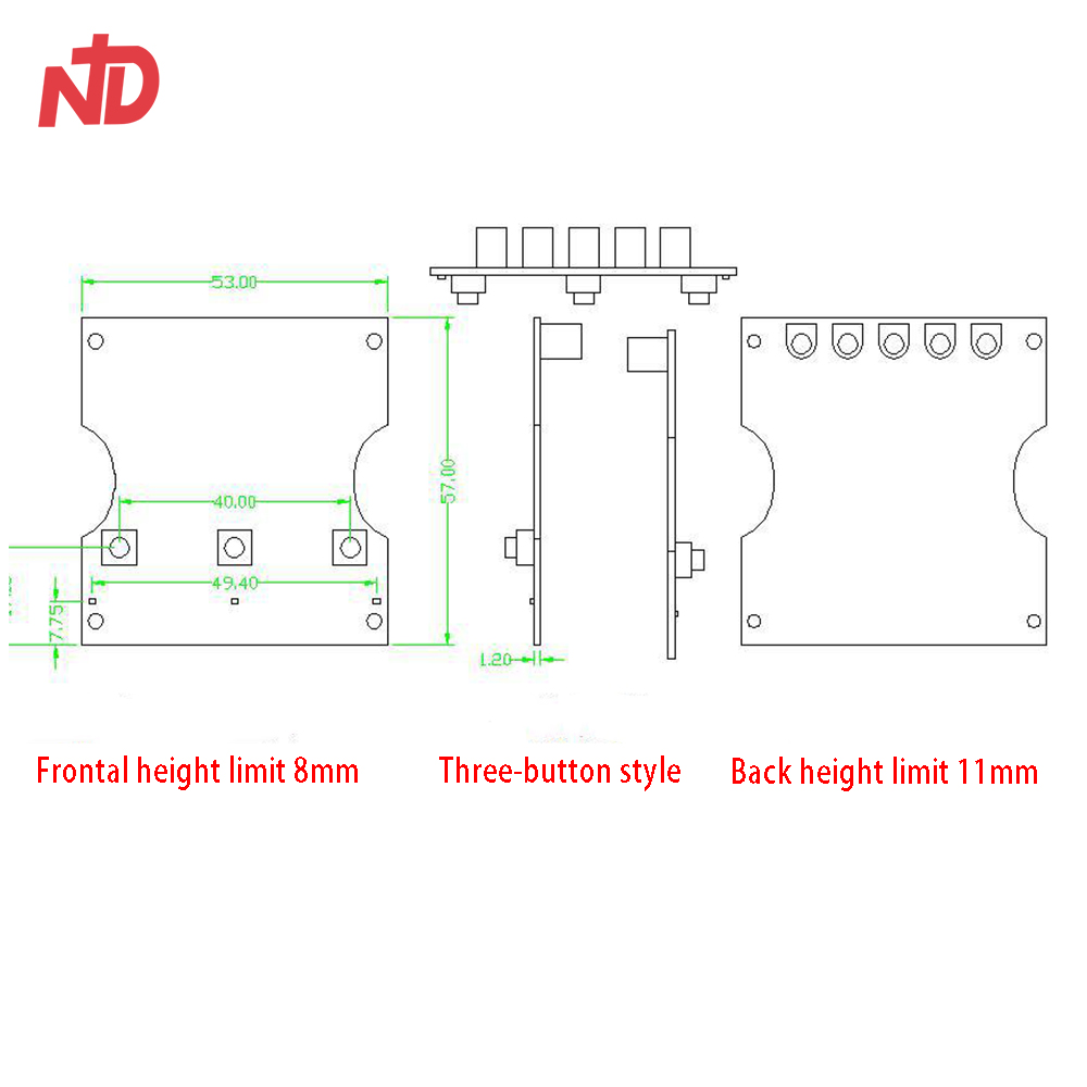 86 Rocker Switch Housing WiFi Intelligent Switch Single Fire Zero Fire Wall Switch Housing 1 position 2 positions 3 positions